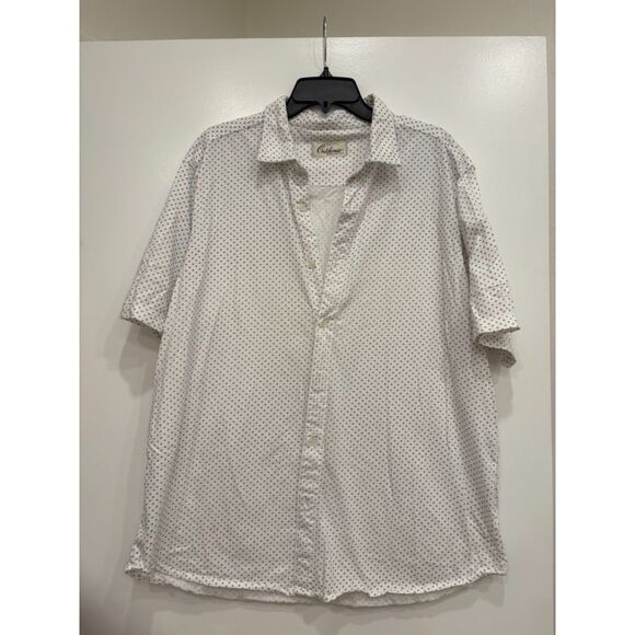 Stitch Fix Men's Cotton Button Up -XL Tall - Picture 1 of 8